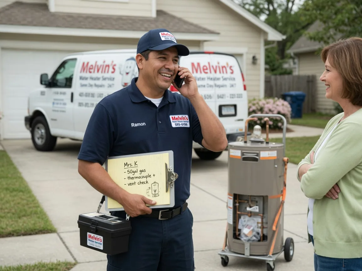 Water Heater Repair Lone Star, TX FAQs